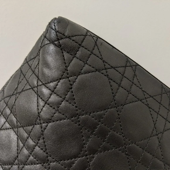 Christian Dior Lambskin Cannage Lady Dior - Picture 13 of 15